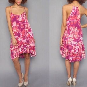 Free People Breezy Palm Dress